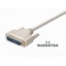 Cable para impresora IEEE 1284, paralelo DB25 a CEN36 15 m